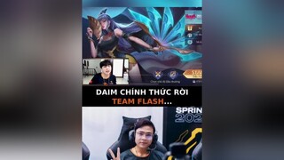 Không biết Daim sẽ thi đấu cho Team nào đây 😗 lqmb lienquan lienquanmobile_garena lienquanmobile garenalienquan xuhuongtiktok capcut