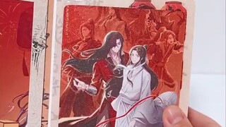 Stunned❗️ Heaven Official's Blessing DIY Pop-up Book | Doudou Book Flip Book Collection | Paper Bag 