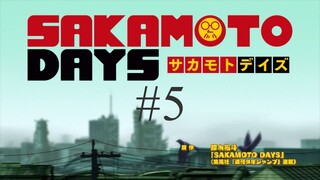 Sakamoto Days - Eps 5