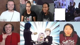 KAGUYA SAMA LOVE IS WAR EPIOSDE 2X7 FULL UNCUT REACTION MASHUP!!