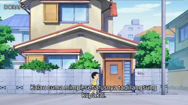 Doraemon episode lubang mimpi subtitle Indonesia