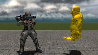 Halo 1 Marines VS. Choomahs