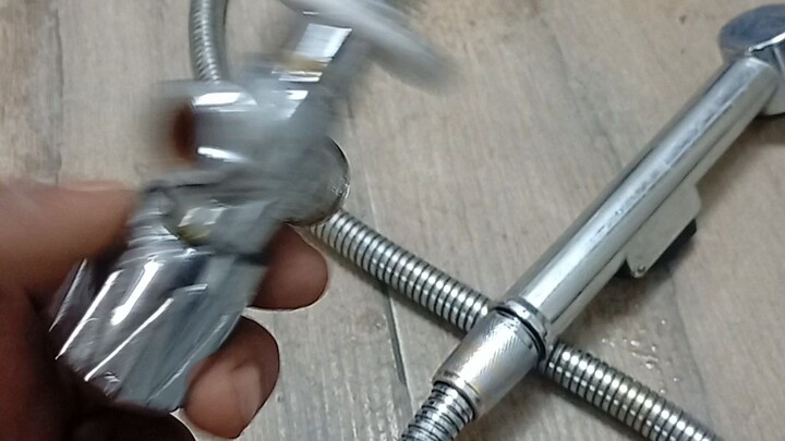 plumber works