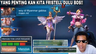 KOK BISA MYANMAR MAIN BEGINI YA KWKW!! TIM GW PUTUS ASA AUTO KASIH TAU FREESTYLE KITA