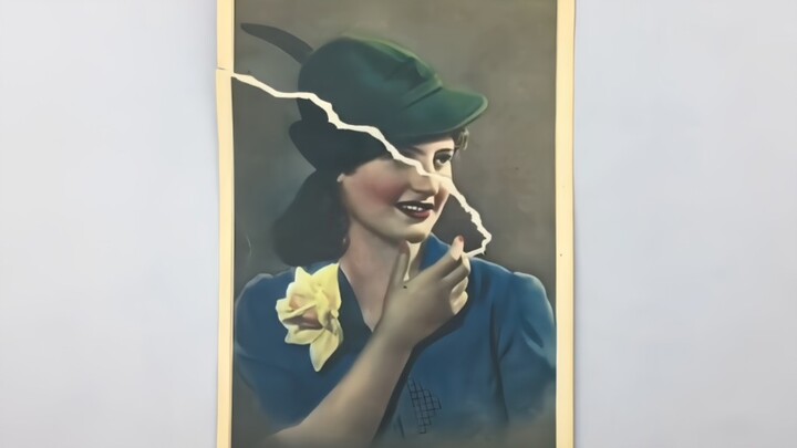 Foto retro bisa digunakan seperti ini