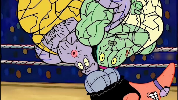 Patrick Star is still too much