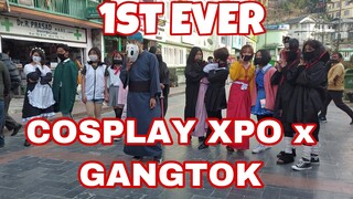 1st ever COSPLAY EVENT XPO in GANGTOK || #cosplaygangtok #anime #cosplay #gangtok ||