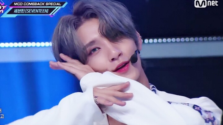 【SEVENTEEN】ما هو الدواء السحري الذي تناوله هونغ جي سو في هذه العودة؟ مشهد رائع يكسر القلوب 190919 ال