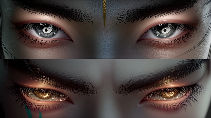 QIN MU VS LIN XUAN, ADU AURA SEBELUM BERANTEM 😱 [ TALES OF HEARDING GODS ] DMV 🔥
