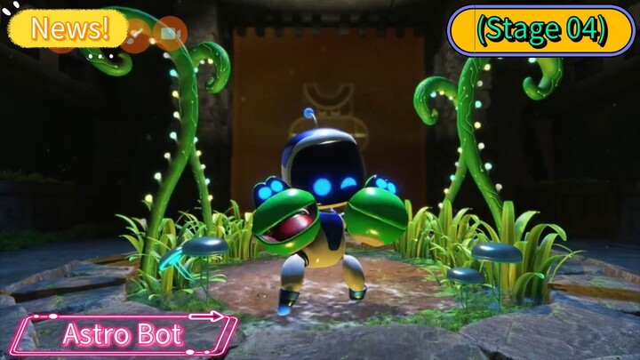 Astro Bot (Stage 04) AZ-Tech Trail (7 Bots) (4 Puzzle)