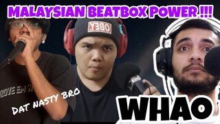 ARTSY | HEARTZEL | MALAYSIAN BEATBOX POWER | Shoutout Reactions