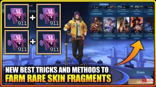 HOW TO FARM RARE SKIN FRAGMENTS 2021 | 7 New Methods | Mobile Legends