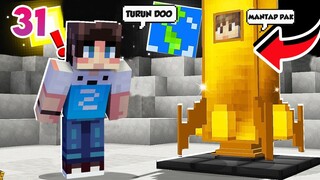 KITA MENEMUKAN CARA RAHASIA PERGI KE BULAN DI MINECRAFT - STRESMEN MOD SURVIVAL #31