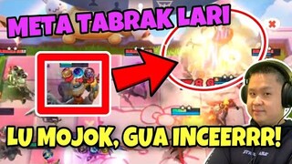 WANG WANG MENANGIS KENA TABRAK!!