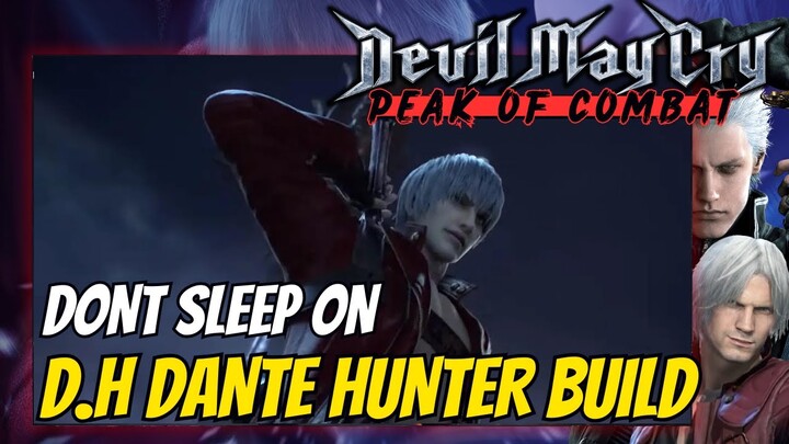 Demon Hunter Dante Character Build | Best Basic Unit for F2P | Devil May Cry: Peak of Combat