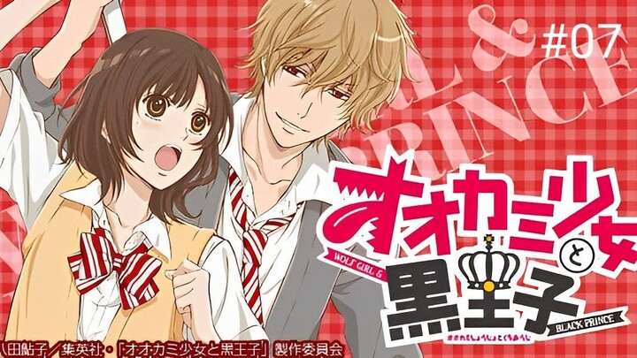 Ookami Shoujo to Kuro Ouji - Episode 07 (Subtitle Indonesia)
