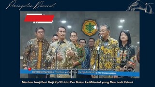 Berapa Gaji Petani Milenial?