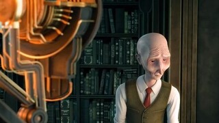 The old man wandered in the universe for a thousand years and was almost shocked when he returned to