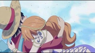 KETIKA NAMI ANU SAMA LUFFY