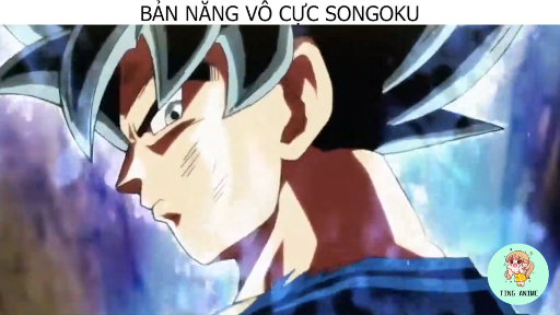 Bản năng vô cực Goku max ngầu