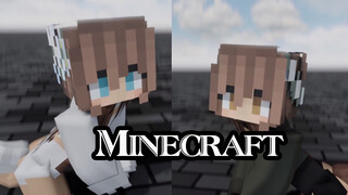 (เกมผู้เล่นคนเดียว) กอบกู้ Minecraft  "ฮ่า"  สุดยอดเนื้อหาเครดิจตอนจบ