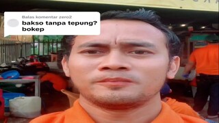 Bakso Tanpa Tepung.. Bokap...