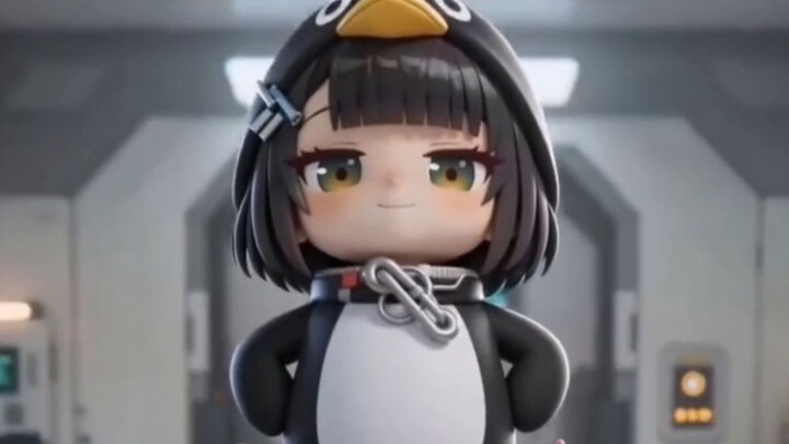 Penguin yang berdiri di puncak naga... [Kehidupan Sehari-hari Si Penguin Kecil #0]