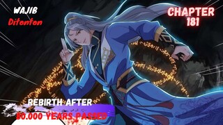 Rebirth After 80.000 Years chapter 181 array penyegel darah