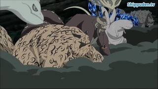 Madara Uchiha vs Bijuus