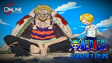 สรุปเนื้อหา วันพีช ตอนที่ 26 | One Piece ซีซั่น 1 ภาคอีสต์ บลู