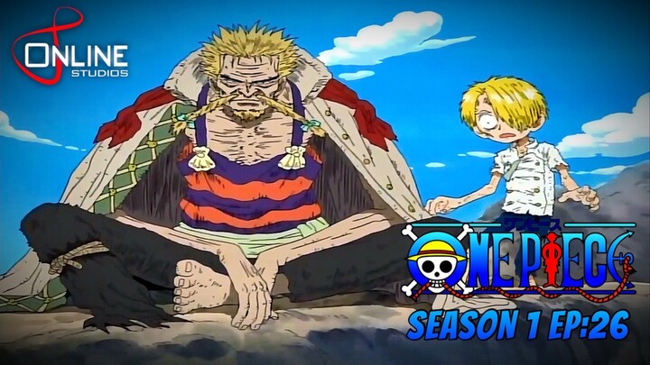 สรุปเนื้อหา วันพีช ตอนที่ 26 | One Piece ซีซั่น 1 ภาคอีสต์ บลู