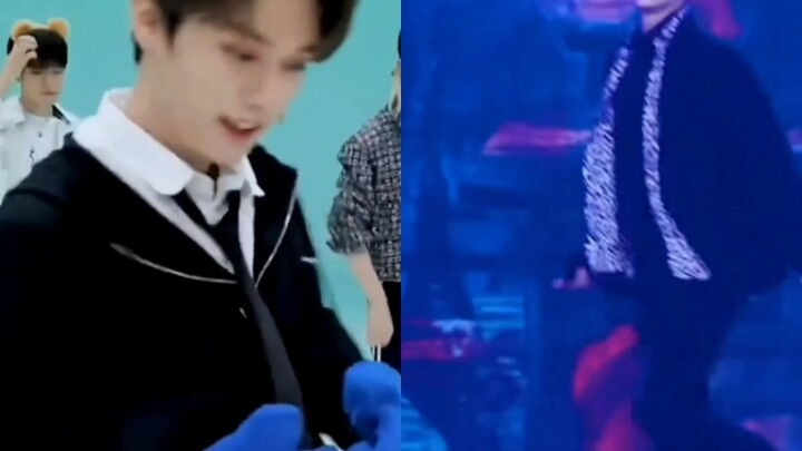 Comparison of Lee Minho and Nishimura Riki's covers of the same song