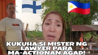 KUKUHA NA SI MISTER NG LAWYER PARA MA-ACTIONAN AGAD! PINAS VLOG 🇵🇭AGUSAN MARSH PHILIPPINES