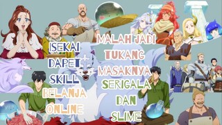 Alur cerita anime - Campfire Cooking in Another World with My Absurd Skill