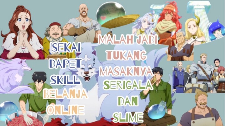 Alur cerita anime - Campfire Cooking in Another World with My Absurd Skill