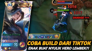 NYOBA BUILD DARI CREATOR TIKTOK DAMAGENYA +++?!