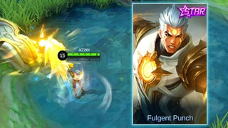 Paquito Fulgent Punch Starlight Skin Preview | MLBB