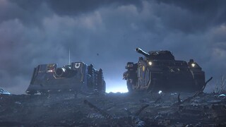 【Warhammer 40K】Xe tăng Blitzkrieg thật ngầu!