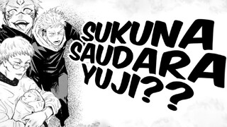 SUKUNA SAUDARA YUJI!? CHAPTER 257 JJK