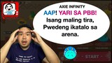 AAP versus PBB | Axie Gameplay (TAGALOG)