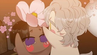 【Smyrna and Capri】Little Milk and Little Chocolate finally got together! Black-skin wife's baby bump