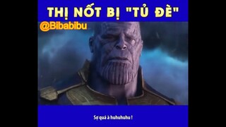 THANOS THI TỐT NGHIỆP BỊ TỦ ĐÈ  #funny