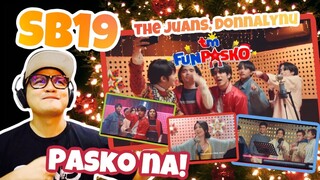 SB19 - TM FunPasko  feat  SB19, The Juans, & Donnalyn Bartolome  REACTION