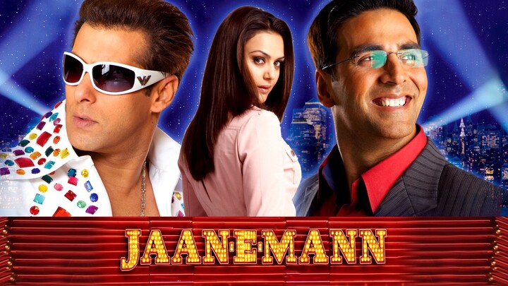 Jaan-E-Mann (2006) - Full-HD - Salman Khan, Akshay Kumar, Preity Zinta