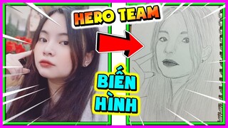 😳NOOB KAMUI CẢM ĐỘNG 😳 PHÁT HIỆN TRANH VẼ HERO TEAM NGOÀI ĐỜI THỰC SIÊU ĐẸP | FAN ART HERO TEAM #1