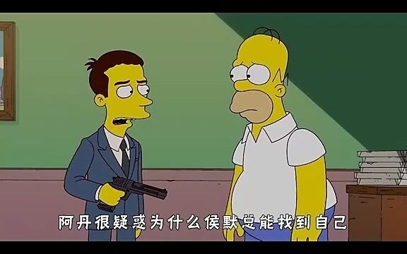 辛普森一家：丽萨之所以能接受吃虫子，是因为它们没有痛觉 ？#辛普森一家 #动漫 #动画 #充能计划 (1)