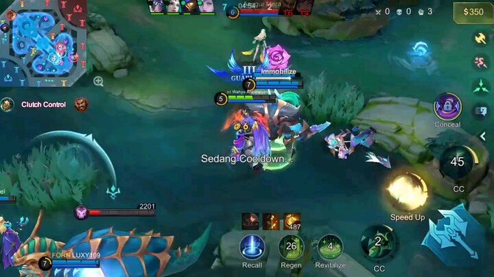 Gameplay Hero MLBB Belerick