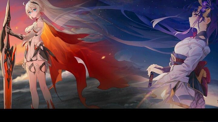 Collaboration confirmed! MiHoYo's new masterpiece "Honkai Impact III × Genshin Impact" movie final t