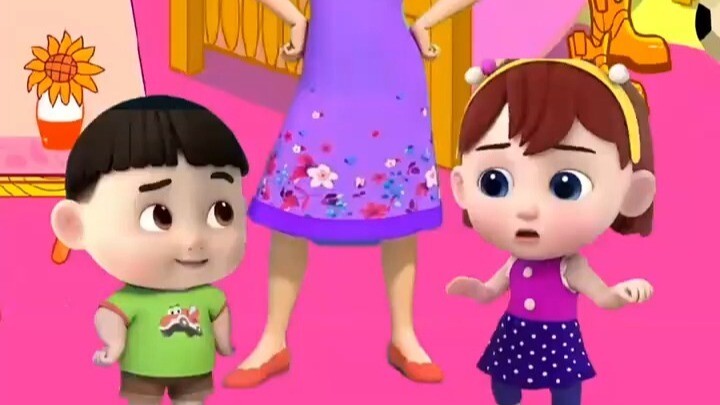 Funny short videos that kids love to watch #1-year-old kids' cartoons #early childhood education Tak