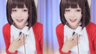 【鱼子酱】《大摆锤》加藤惠限定 直播跳舞录屏